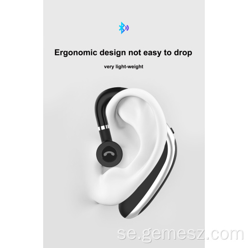 Äkta trådlösa hörlurar V5.0 hörlurar i örat